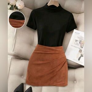 Cute skirt and top combo